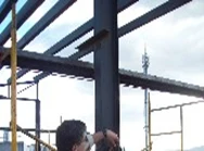 Inspección de estructura metálica